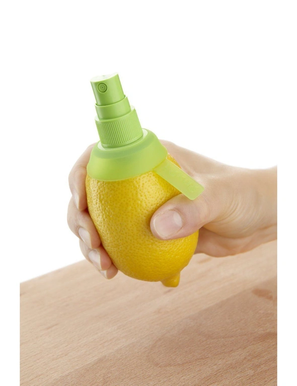 2X Stem Spray Mist Juicer Bpa Free Silicon Fruit Citrus Lemon Lime Kitchen Tool, hi-res image number null